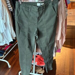 a new day Women's Skinny Jeans - Olive Green